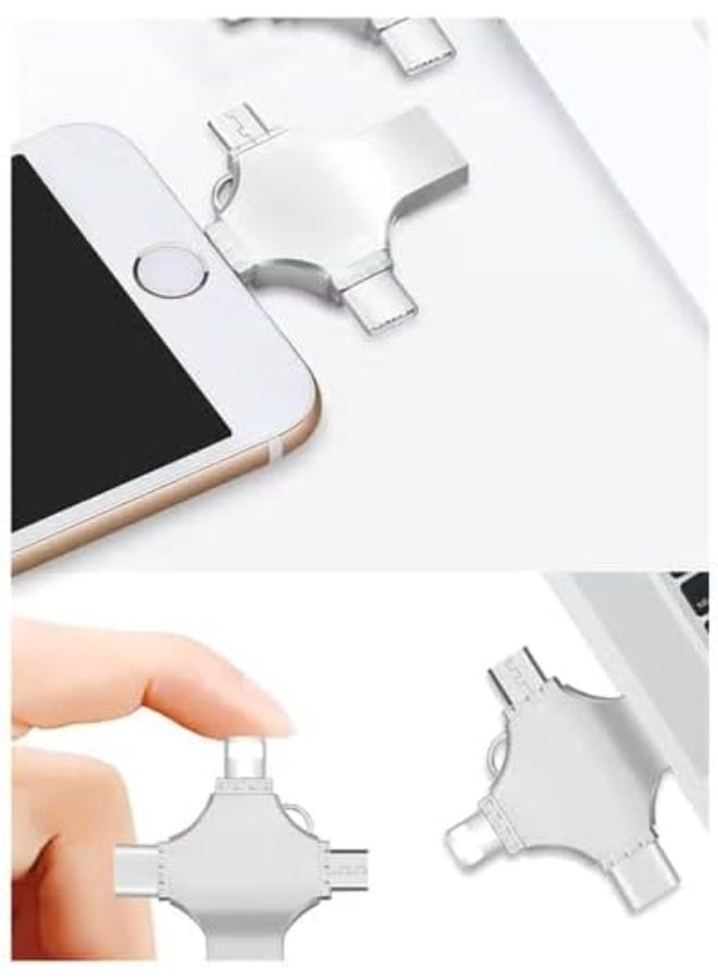 M.A&F's 1TB OTG 4 in 1 USB Flash Drive for iPhone,External Storage Thumb Drive Photo Stick USB 3.0 Memory Stick Jump Drive PhotoStick for iPad, Android,PC - Image 3